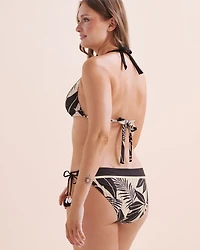 Island Time Tall Triangle Bikini Top