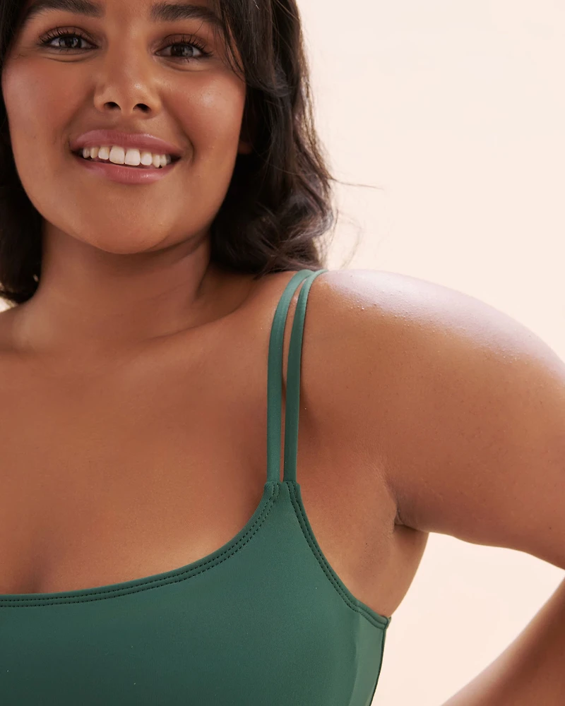 Kore Scoop Neck One-piece Swimsuit