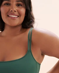 Kore Scoop Neck One-piece Swimsuit