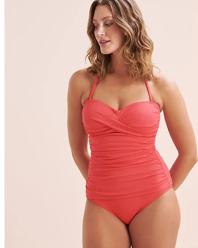 Haut tankini torsadé Liz Live Color