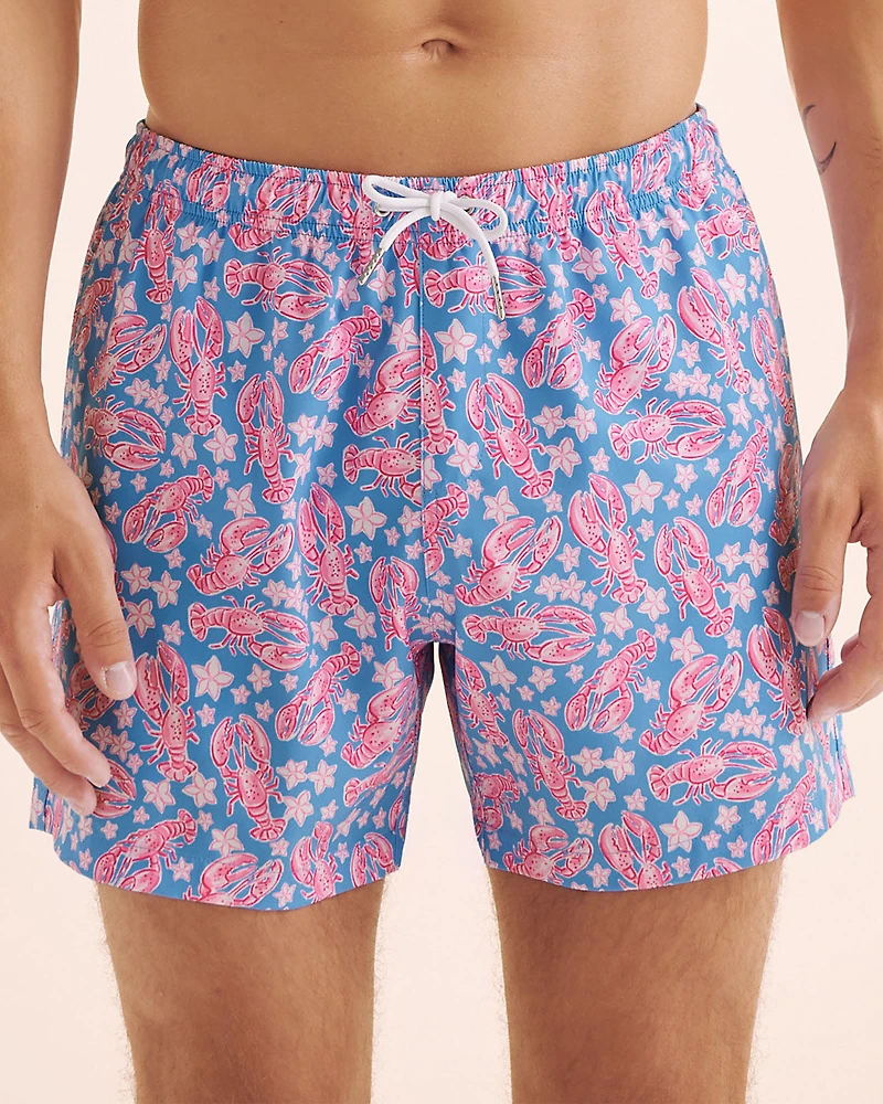 Lobster Coralway Classic Mesh Liner Swimsuit