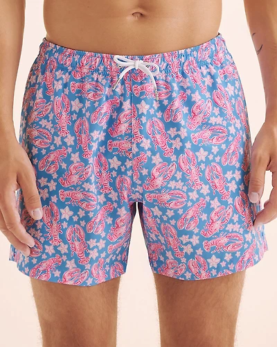 Lobster Coralway Classic Mesh Liner Swimsuit