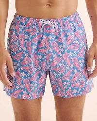 Lobster Coralway Classic Mesh Liner Swimsuit