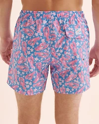 Lobster Coralway Classic Mesh Liner Swimsuit