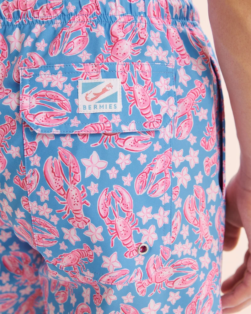 Lobster Coralway Classic Mesh Liner Swimsuit