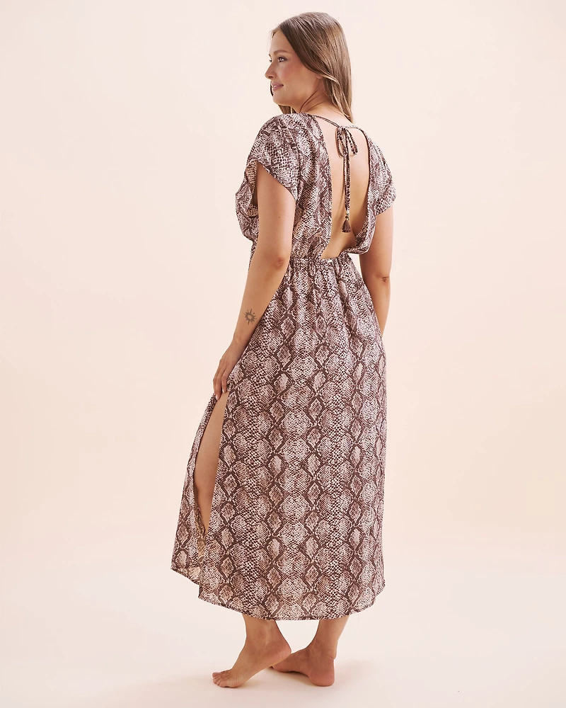 Robe longue légère