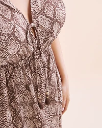 Robe longue légère