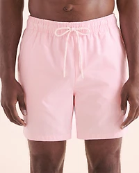 Long Liner Seersucker Volley Swimsuit