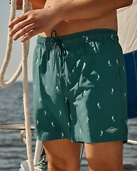 Long Liner Volley Swimsuit