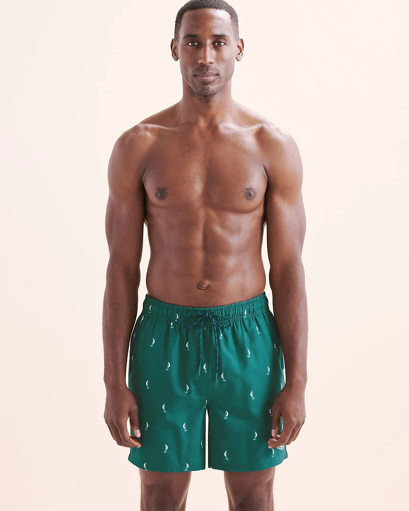 Long Liner Volley Swimsuit