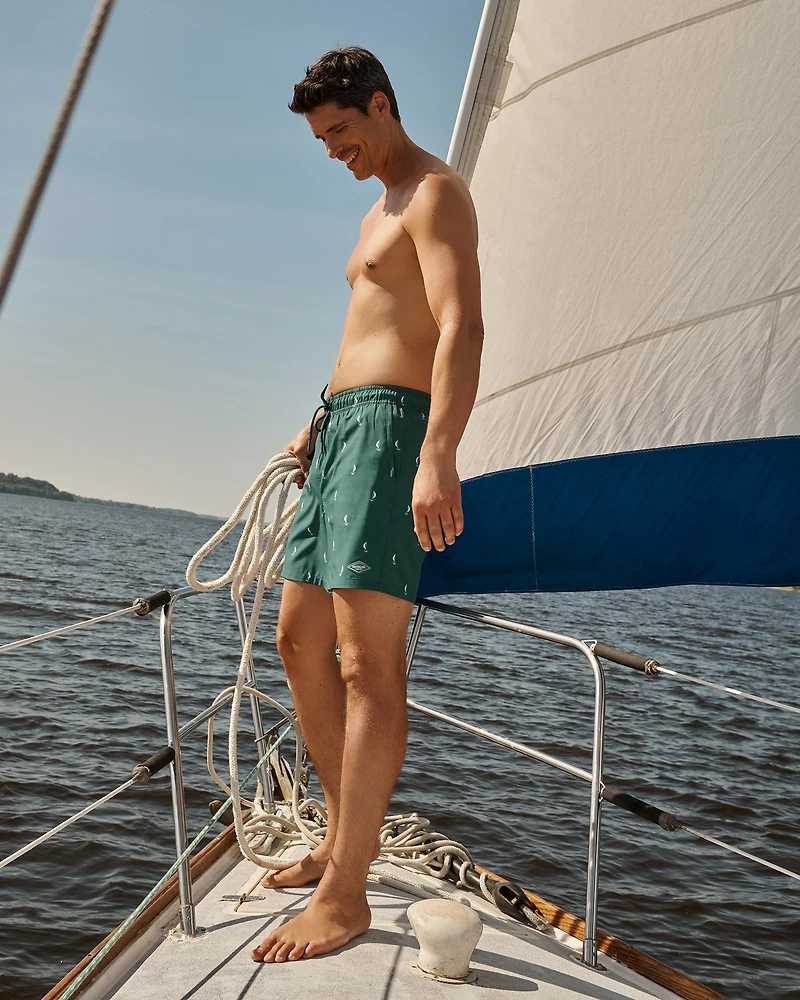 Long Liner Volley Swimsuit