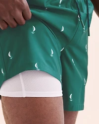 Long Liner Volley Swimsuit