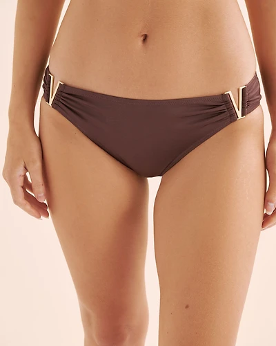 Low-Rise Brazilian Bikini Bottom