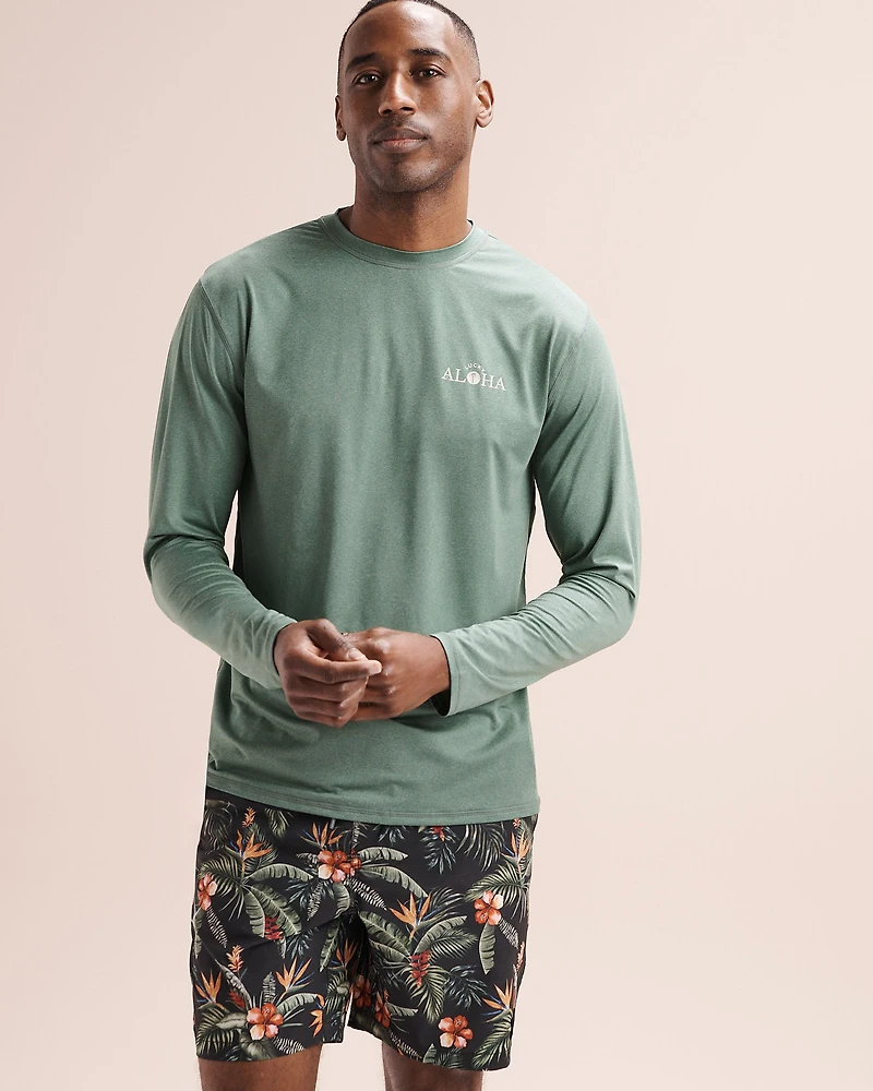 Interval Long Sleeves Rashguard