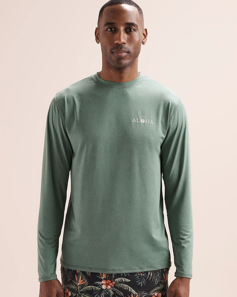 Interval Long Sleeves Rashguard