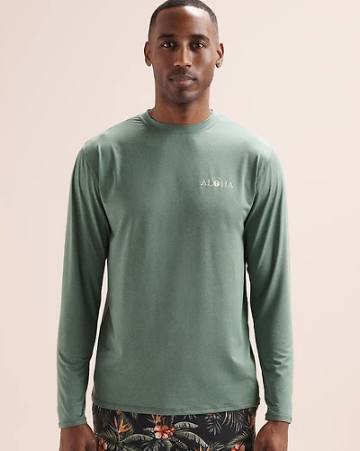 Interval Long Sleeves Rashguard