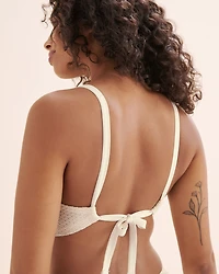 Haut de bikini bonnet D en crochet