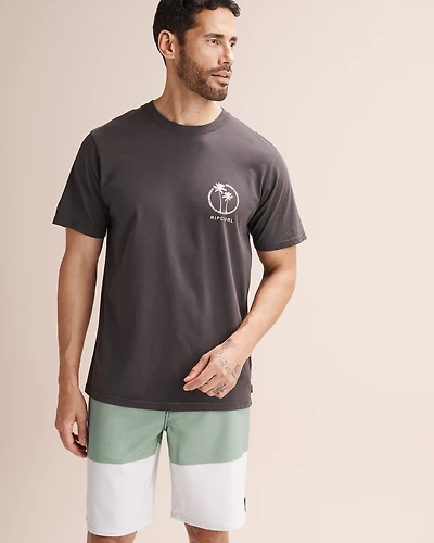 T-shirt Mod Cali Two Palms