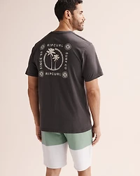 T-shirt Mod Cali Two Palms