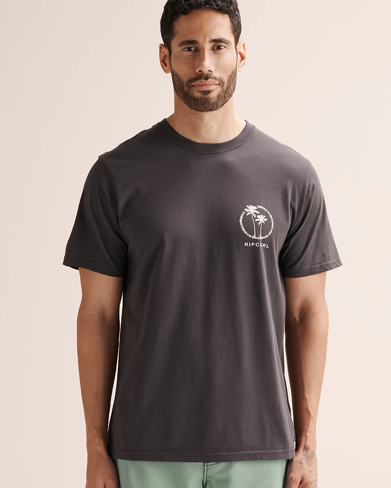 T-shirt Mod Cali Two Palms