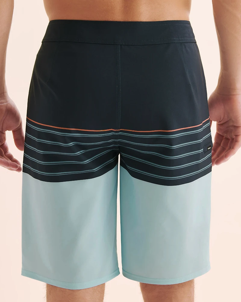 Maillot Boardshort Hyperfreak Heat Stripe 21