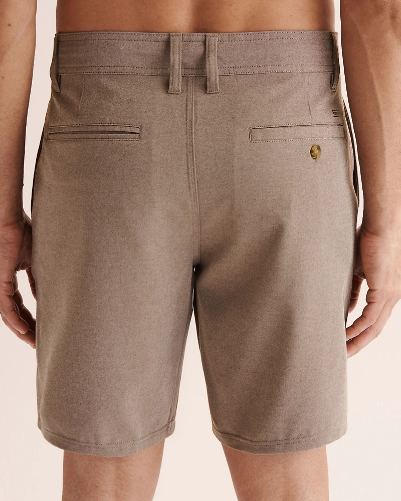 Short hybride Reserve Light Check 19''