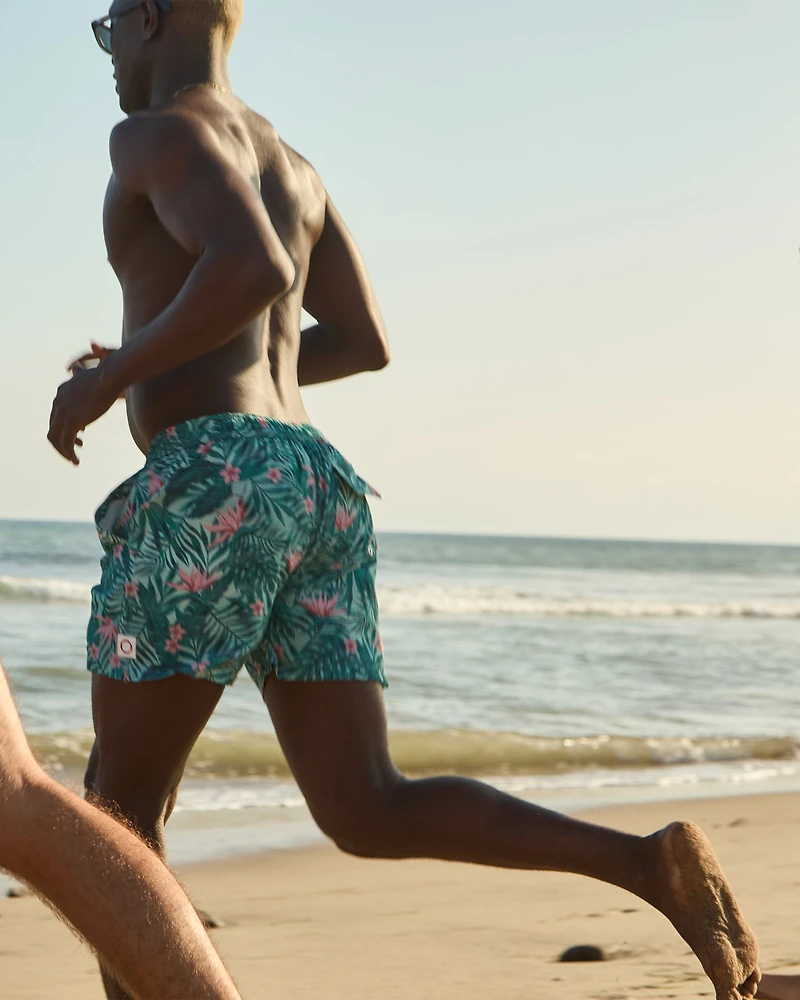 Tropical Pulse Volley Swimsuit