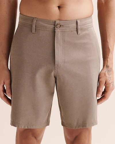 Short hybride Reserve Light Check 19''