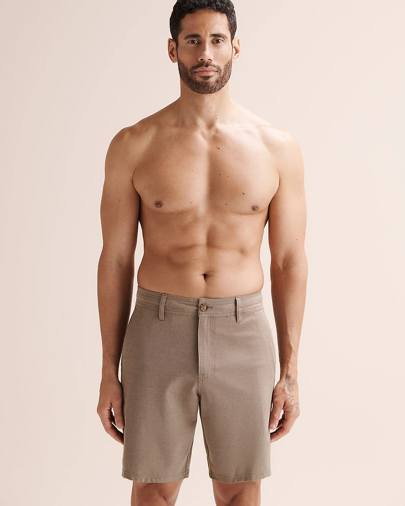 Short hybride Reserve Light Check 19''