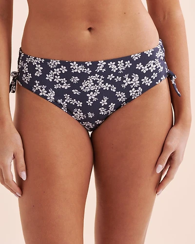 Bas de bikini côtelé nou