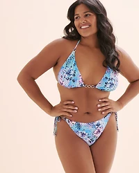 Ring Triangle Bikini Top