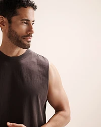 Camisole Plain Wash Muscle