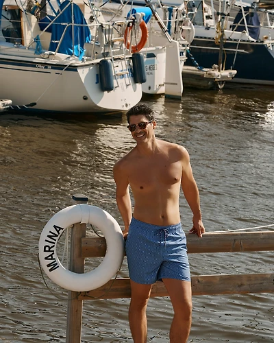 Long Liner Volley Swimsuit