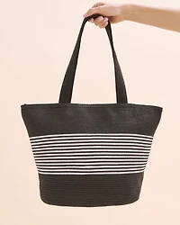 Stripe Beach Bag