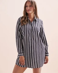 Striped Textured Shirt