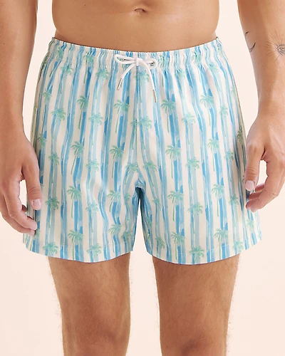 Stripes Tree Classic Long Liner Swimsuit