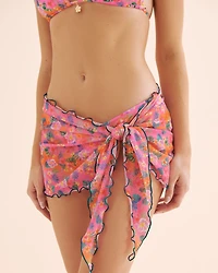 Paréo en résille Summer Glow