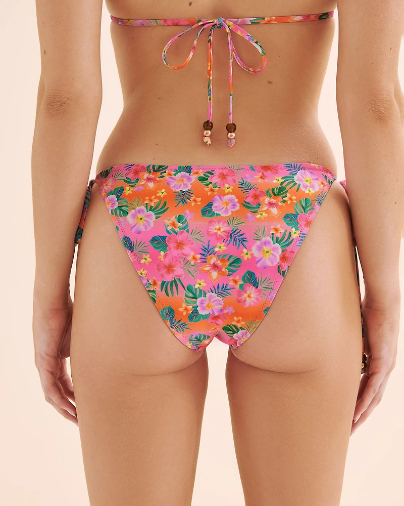Summer Glow Side Tie Bikini Bottom