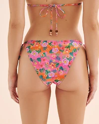 Summer Glow Side Tie Bikini Bottom