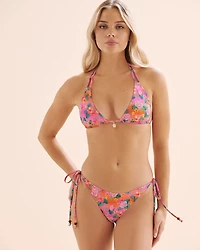 Summer Glow Triangle Bikini Top