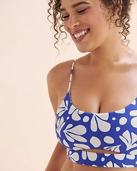 Surf Dreams Reversible D-DD Cup Bikini Top