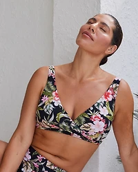 Haut de bikini bonnet D Tropisian Delacroix