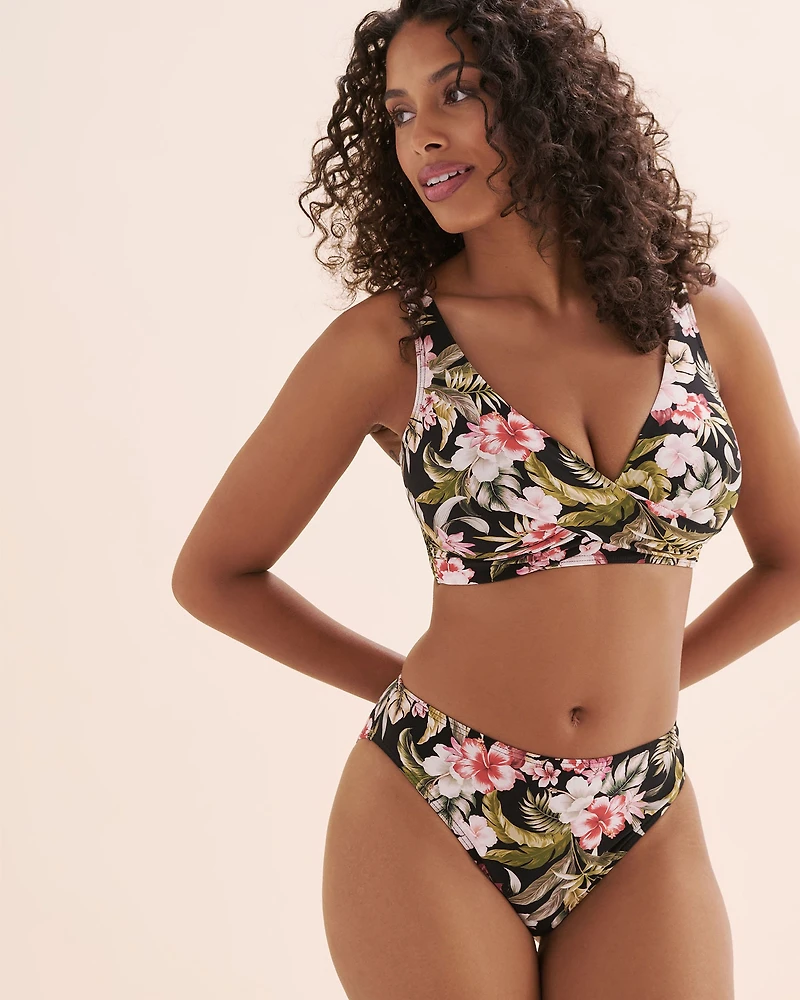 Haut de bikini bonnet D Tropisian Delacroix