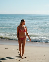 Twisted Tides Mini Slider Triangle Bikini Top