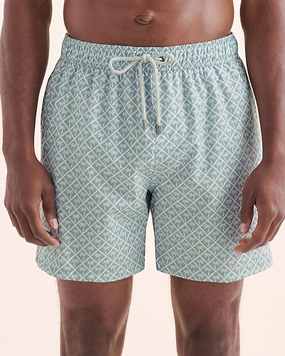 Maillot volley imprimé extensible 4 directions