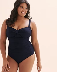Aria Botticelli D Cup One-Piece Swimsuit