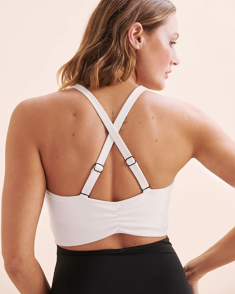 Maillot une-pièce enveloppant classique