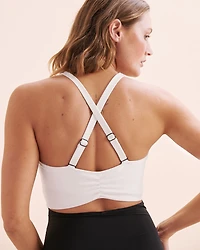 Maillot une-pièce enveloppant classique