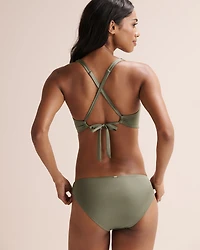 Front Twist D Cup Bikini Top