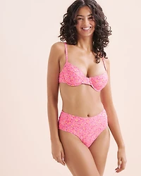 Gelato Bloom Slim Underwire Bralette Bikini Top